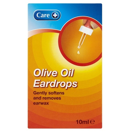 Care Olive Oil Ear Drops 10ml