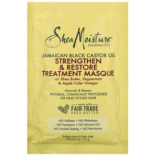 SheaMoisture Jamaican Black Castor Oil Strengthen & Restore Treatment Masque - 2 fl oz