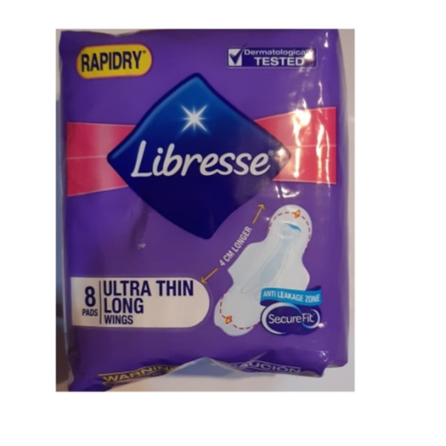 LIBRESSE ULTRA-THIN PADS