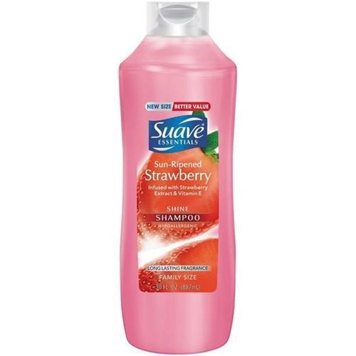 Suave Essentials Sun-Ripened Strawberry, Infused With Vitamin E 22.5 fl oz