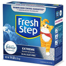 Fresh Step Extreme Scented Litter with the Power of Febreze, Clumping Cat Litter Mountain Spring, 14 Pounds