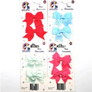 Unicorn Kitty 2pc Small Bow Set Assorted