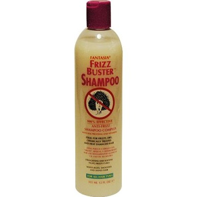 Fantasia Frizz Buster Shampoo With Silk Proteins and Vitamins 12 Oz