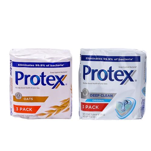Protex Oats & Deep Clean 3 Pack Soap Value Pack
