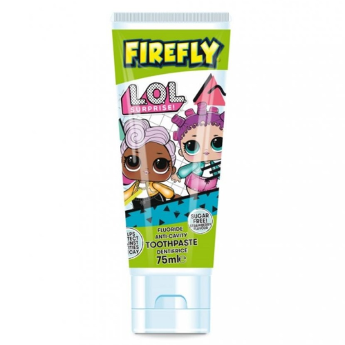 Firefly Toothpaste Logo Firefly Lol Surprise Children's Toothpaste 75ml