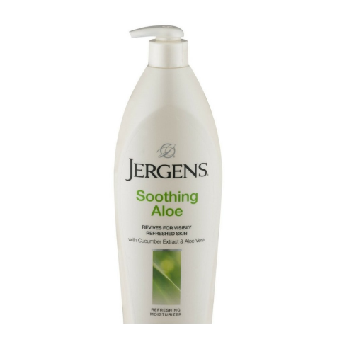 Jergens Soothing Aloe Refreshing Moisturizer, 10 fl oz