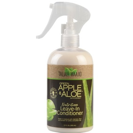 Taliah Waajid Green Apple & Aloe 12 Oz. Nutrition Leave-In Conditioner