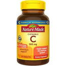 Nature Made Chewable Vitamin C 500 mg Tablets - 60ct