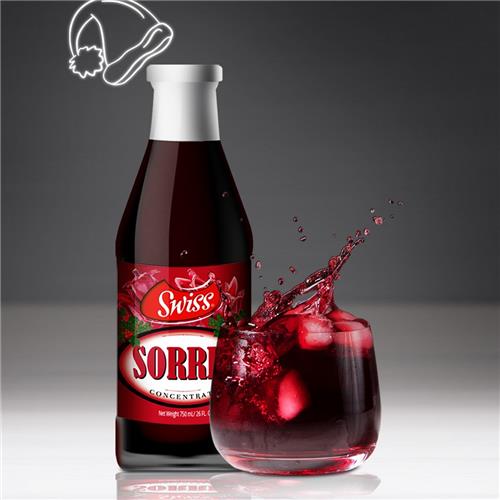 Swiss Sorrel Concentrate 750ml