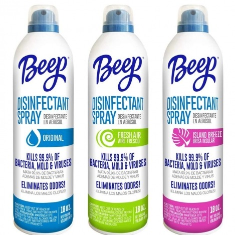 Beep Disinfectant Spray 18oz.