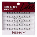 Kiss I Envy Luxe Flare Black Individual Eyelashes
