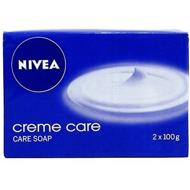 NIVEA CREME CARE 2PACK SOAP