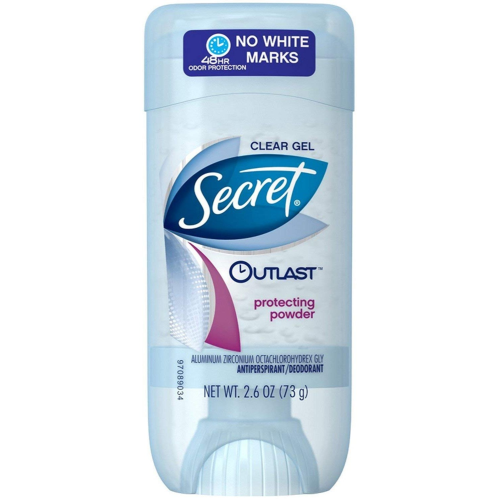 Secret Outlast Xtend Protecting Powder Clear Gel 2.6 OZ