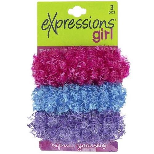 Expressions 3Pc Ruffle Pony Twisters