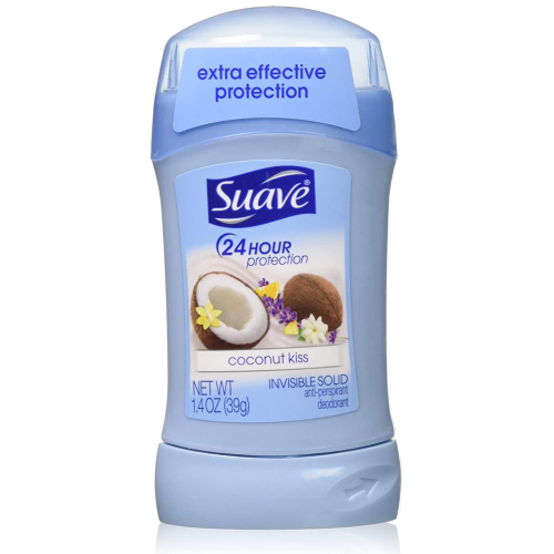 Suave Invisible Solid Anti-Perspirant Deodorant, Coconut Kiss