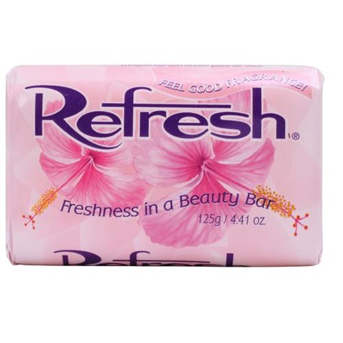 Refresh 3 Pack  Soap - Pink With Coconut Oil