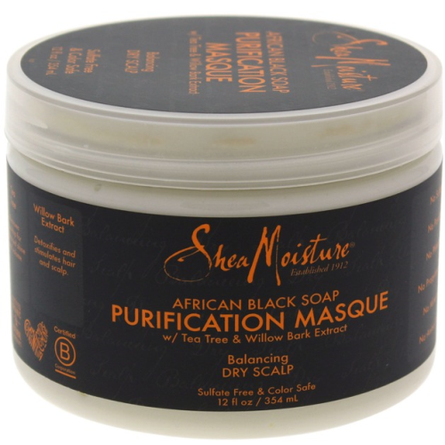 SHEA MOISTURE PURIFICATION MASQUE 12 OZ