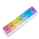 Pill Box, Days Of The Week Assorted Colors