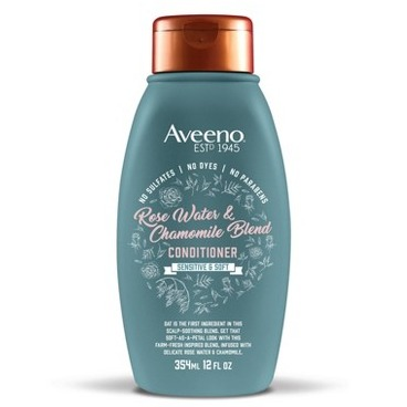 Aveeno Rose Water and Chamomile Blend Conditioner - 12 fl oz