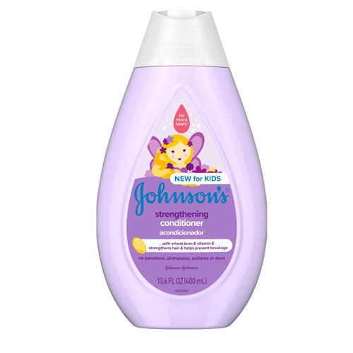 Johnson's Kids Strengthening Conditioner - 13.6 fl oz