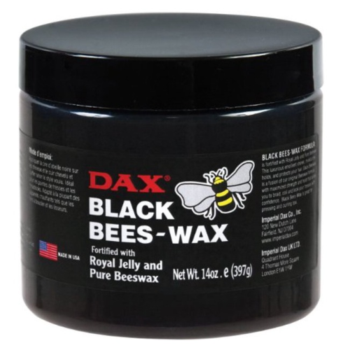 DAX BEES WAX  - BLACK 14OZ