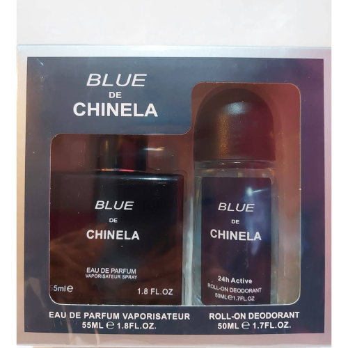 BLUE DE CHINELA 2PC SET FOR MEN