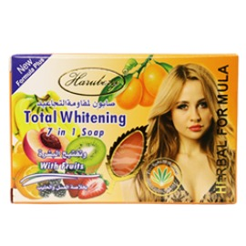 Harubery Total Whitening 7-in-1 Soap 135g