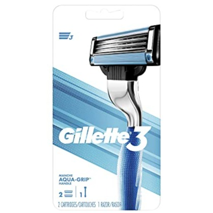 Gillette 3 Men's Razor Puller (2 Cartridges)