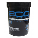 Eco Style Styling Gel Super Protein Black - 32oz
