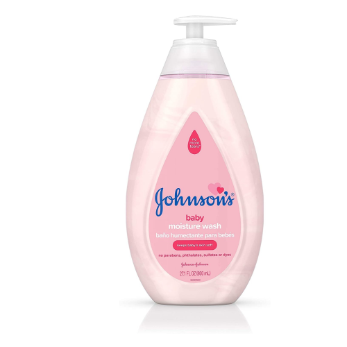Johnson's Baby Moisture Wash 16.9oz