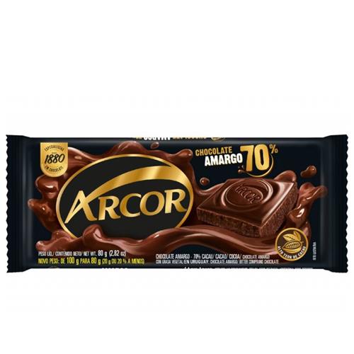 Arcor Tablet Chocolate 80g