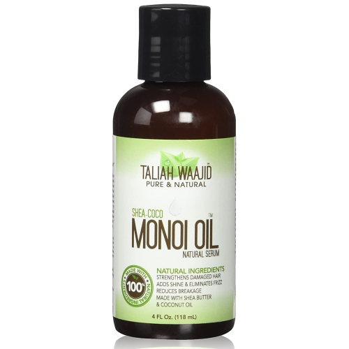 Taliah Waajid Shea-Coco Monoi Natural Oil Serum, 4 Oz