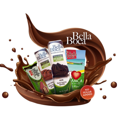 Bella Boca Chocolate No Sugar 44g