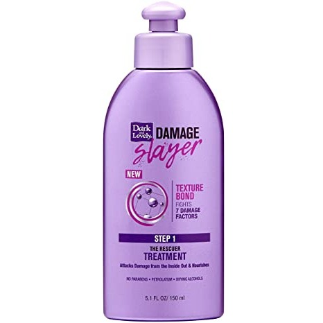 Dark & Lovely Damage Slayer The Rescuer Treatment, 5 Ounce