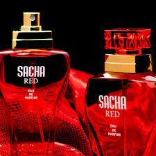 Sacha Red Ladies Perfume 2oz