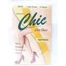 CHIC ULTRA SHEER PETITE PANTYHOSE