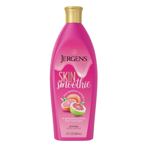 Jergens Skin Smoothie Scented Body Lotion 10 oz