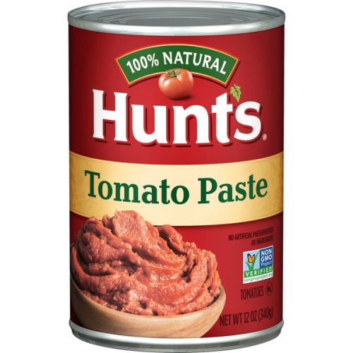 Hunt's Tomato Paste, 100% Natural Tomatoes, 12 Oz
