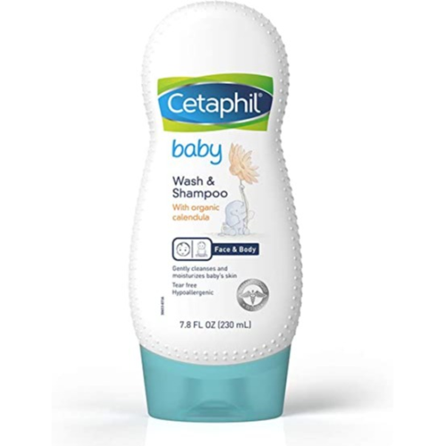Cetaphil Baby Wash & Shampoo - 7.8oz