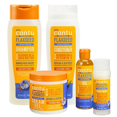Cantu Flax-Seed Smoothing Collection