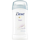 Dove Antiperspirant Deodorant Fresh 2.6 oz