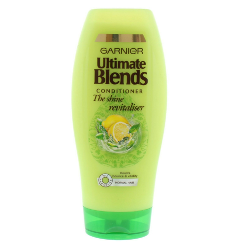 Garnier Ultimate Blends Shampoo/Conditioner Shine Revitaliser For Normal Hair 400ml