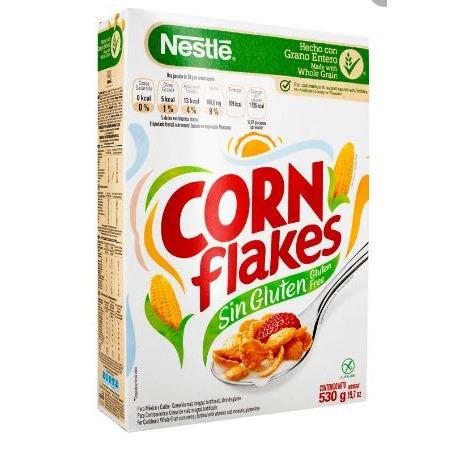 Cereal Nestle Corn Flakes Gluten Free -530g