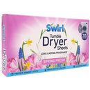 Swirl Dryer Sheets 35's