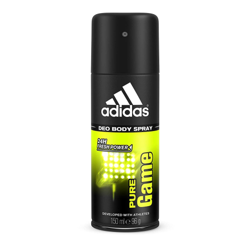 Adidas Pure Game Deodorant Anti-Perspirant Cool & Dry Spray 150ml