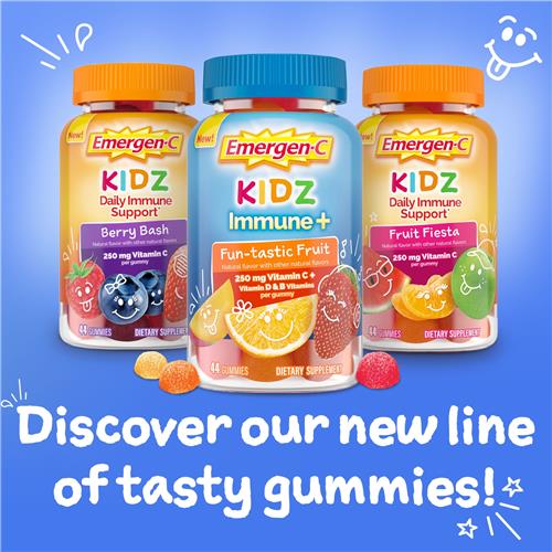 Emergen-C Kidz Vitamin C Gummies