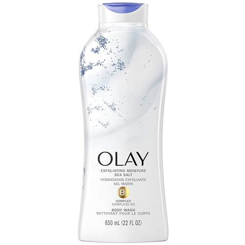 Olay Body Wash Sea Salt & B3 - 22Fl oz