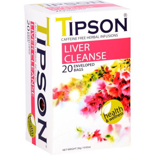 Tipson Herbal Infusions Caffeine Free Tea 20 Bags