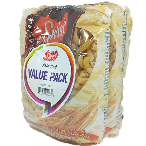 Swiss Assorted Value Pack Short Cuts 3's