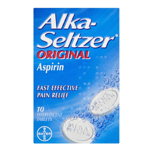 Alka-Seltzer Original Aspirin 324mg
